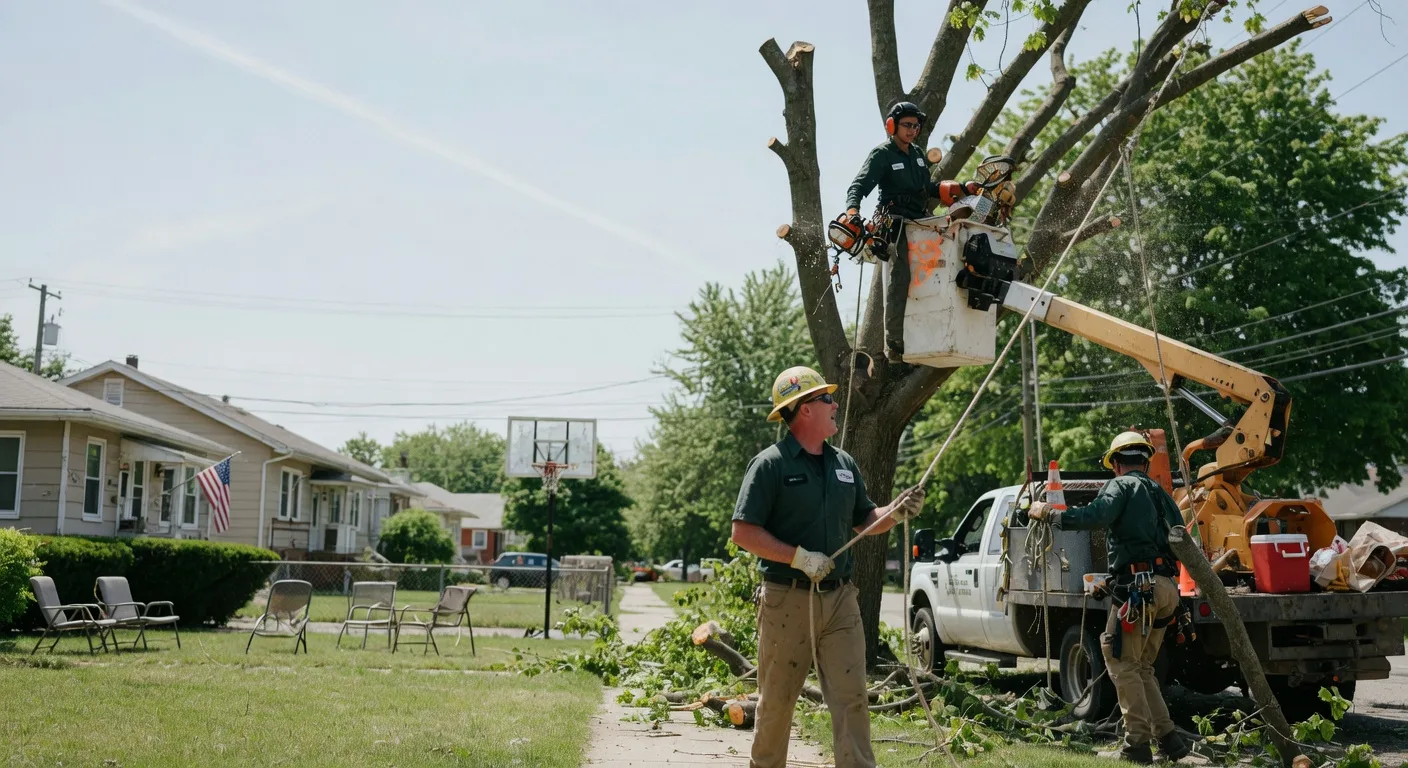 Tree Service in Hancock, WI near me